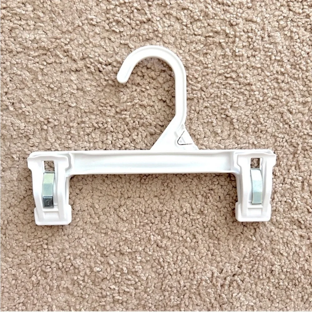 10 Clip Pants Hangers 10” Long